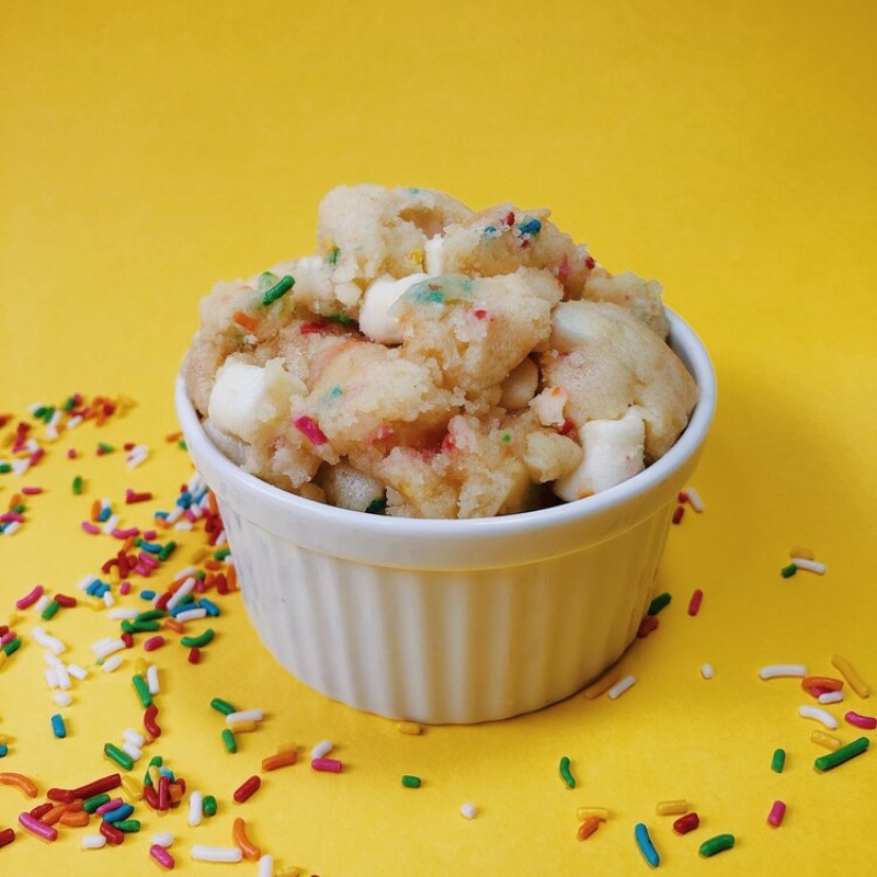 Edible Cookie Dough Pop Birthday